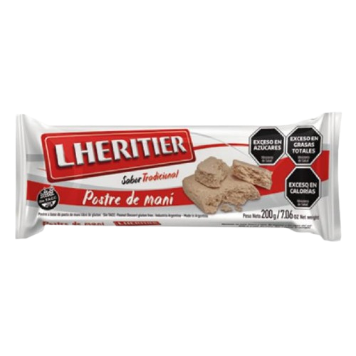 Postre de Mani LHERITIER X 200
